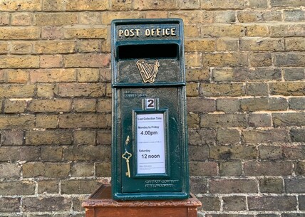 Irish post box